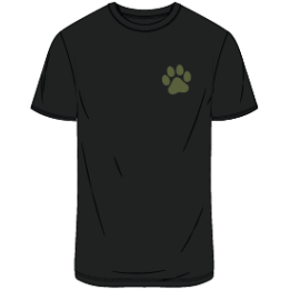 T Shirt Puppy Portrait