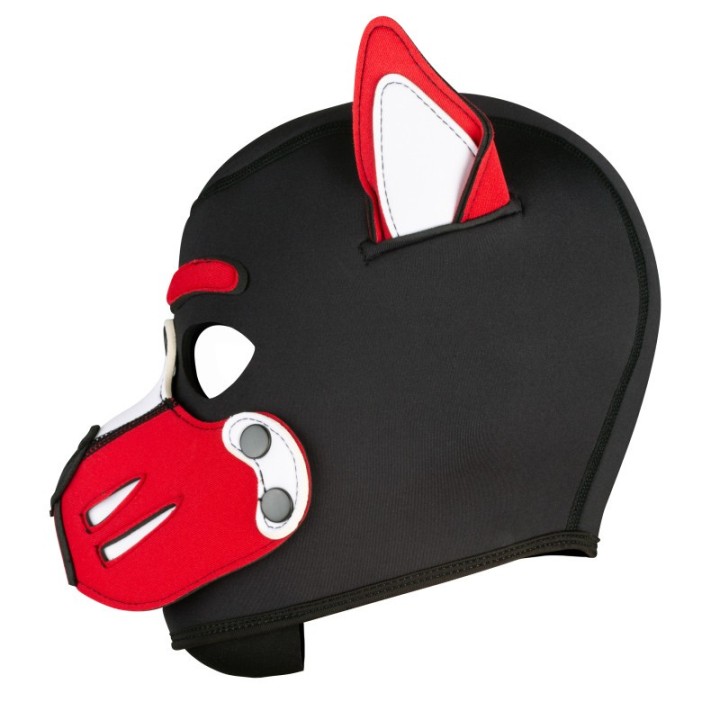 Puppy Hood rouge