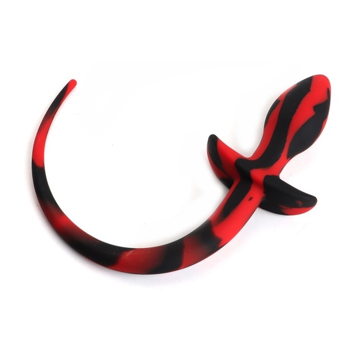 Plug Puppy Dogtail | 7.5 x 3.1cm | Queue 21 cm